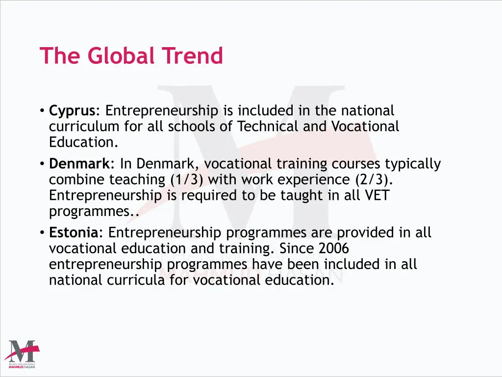 the global trend 2