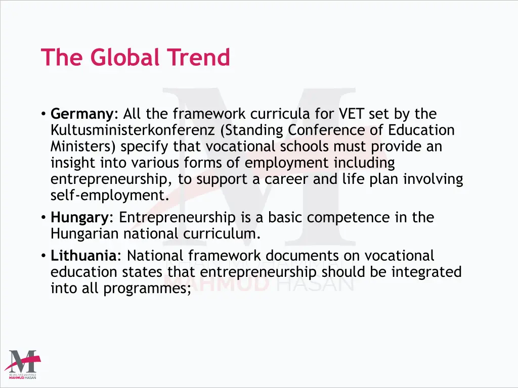 the global trend 3