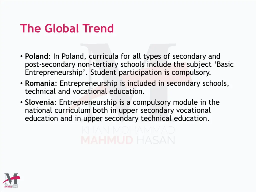 the global trend 4