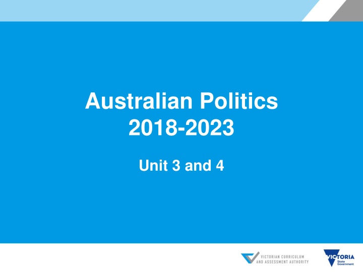 australian politics 2018 2023