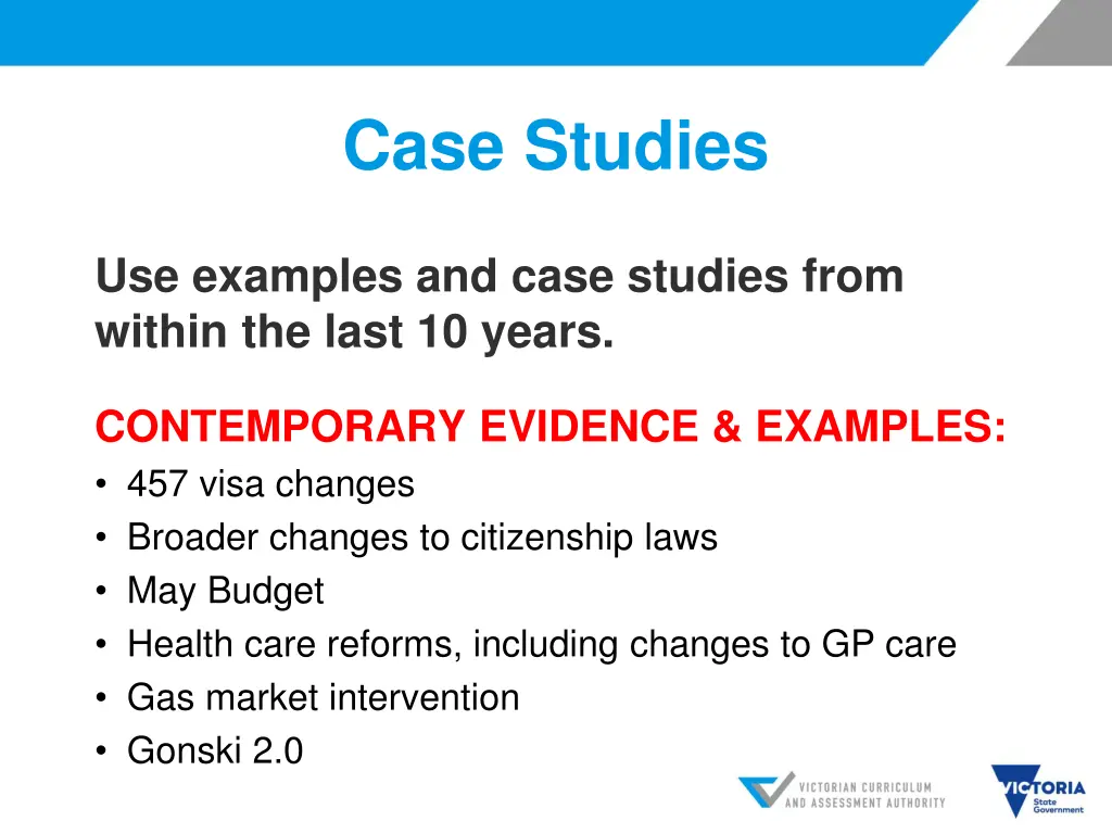 case studies 1