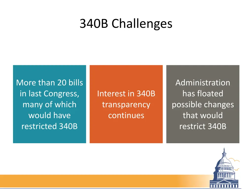 340b challenges