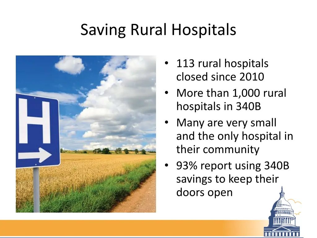 saving rural hospitals