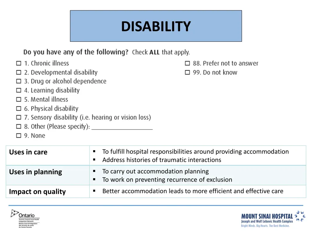 disability