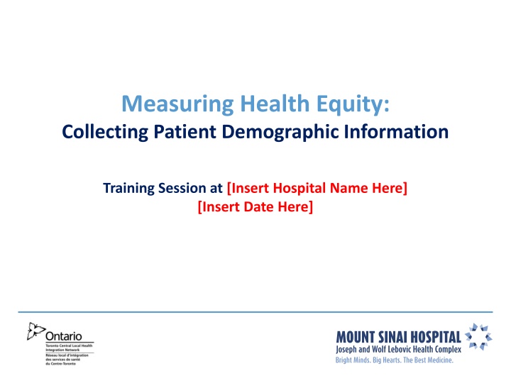 measuring health equity collecting patient