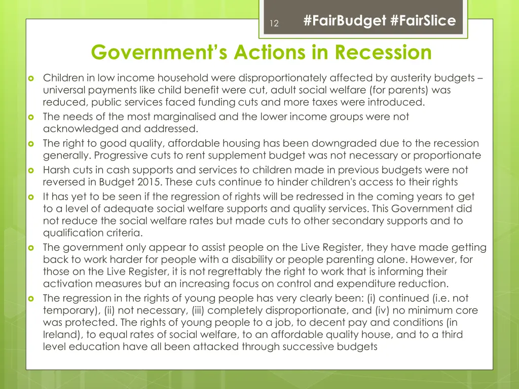 fairbudget fairslice 9