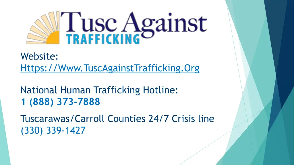 website https www tuscagainsttrafficking org