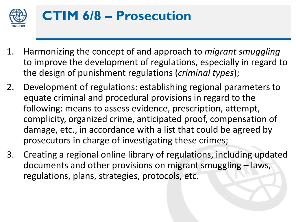 ctim 6 8 prosecution