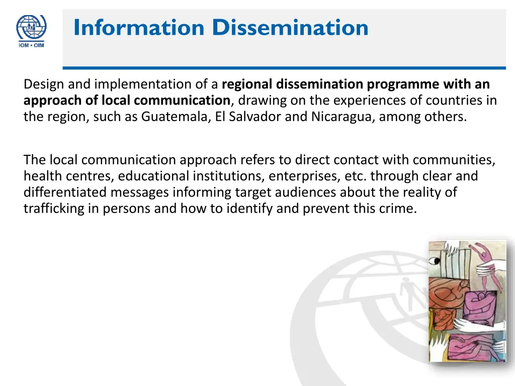 information dissemination