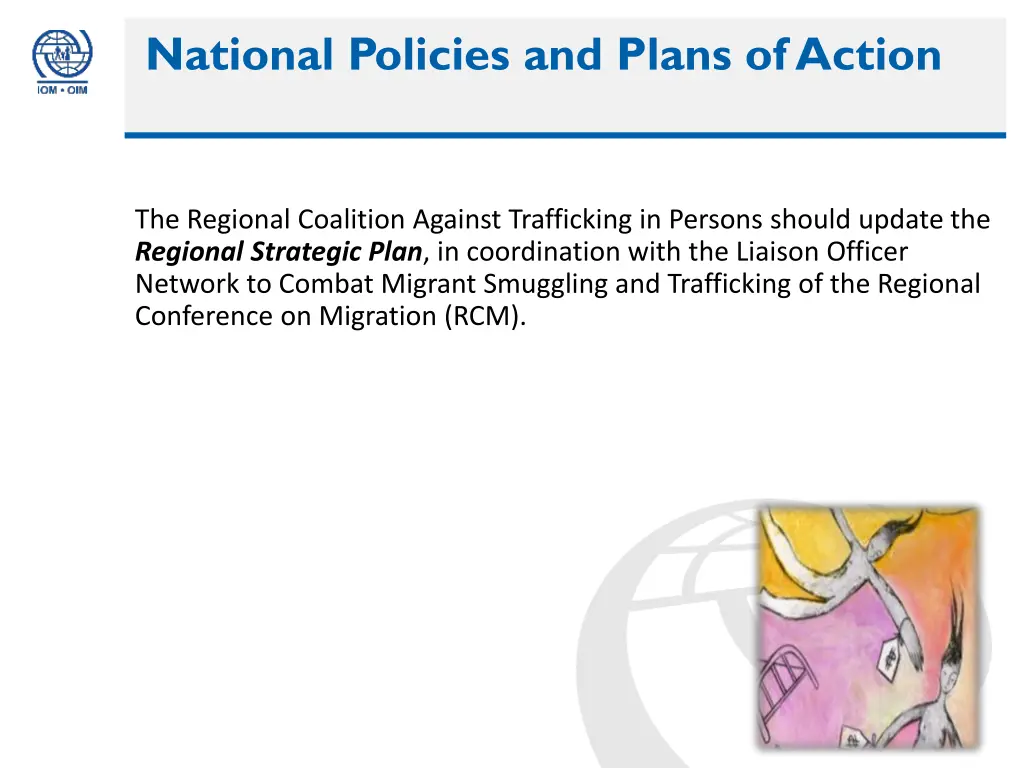 national policies and plans of action