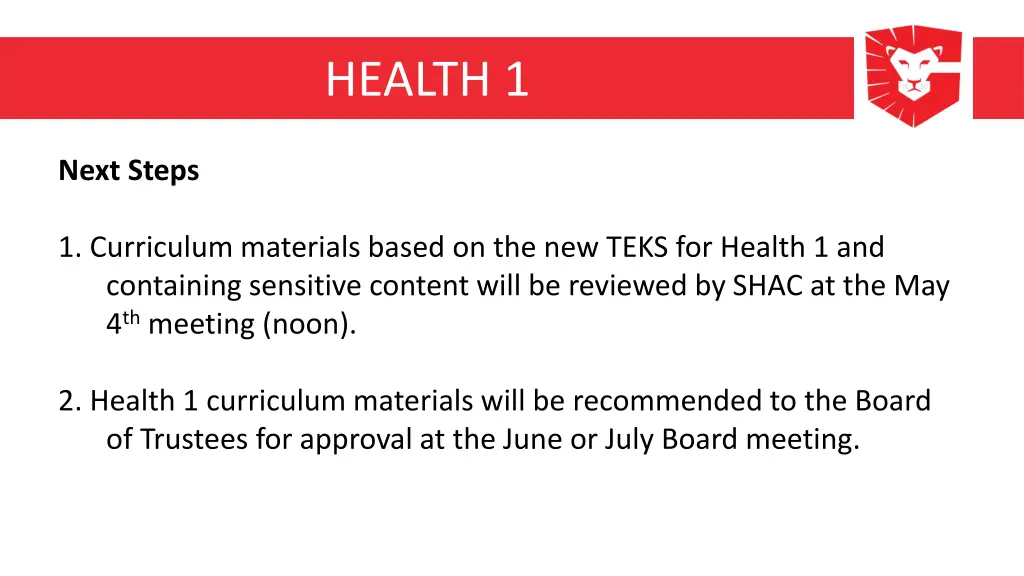 health 1