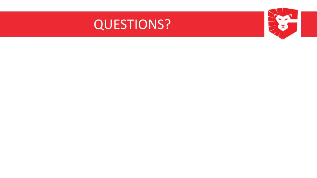 questions