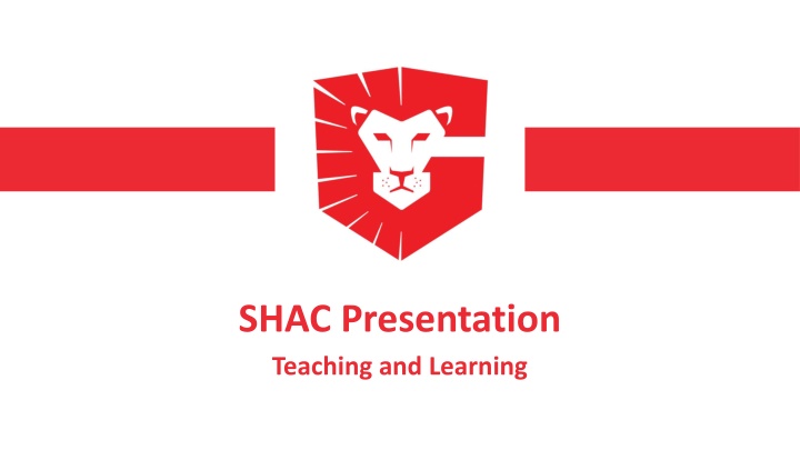 shac presentation teaching and learning