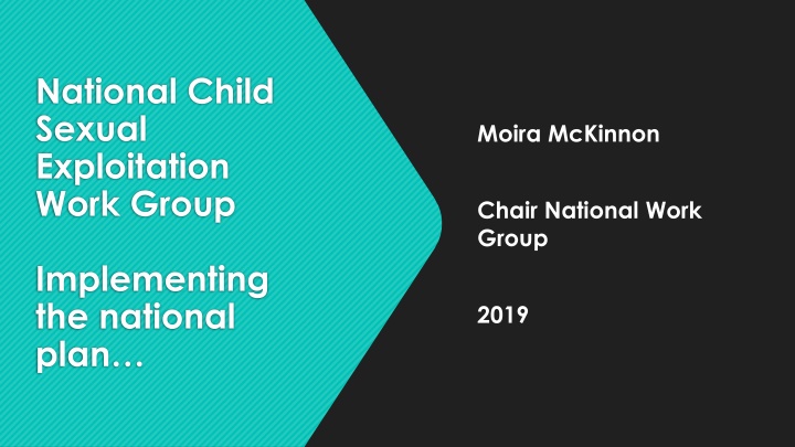 national child sexual exploitation work group