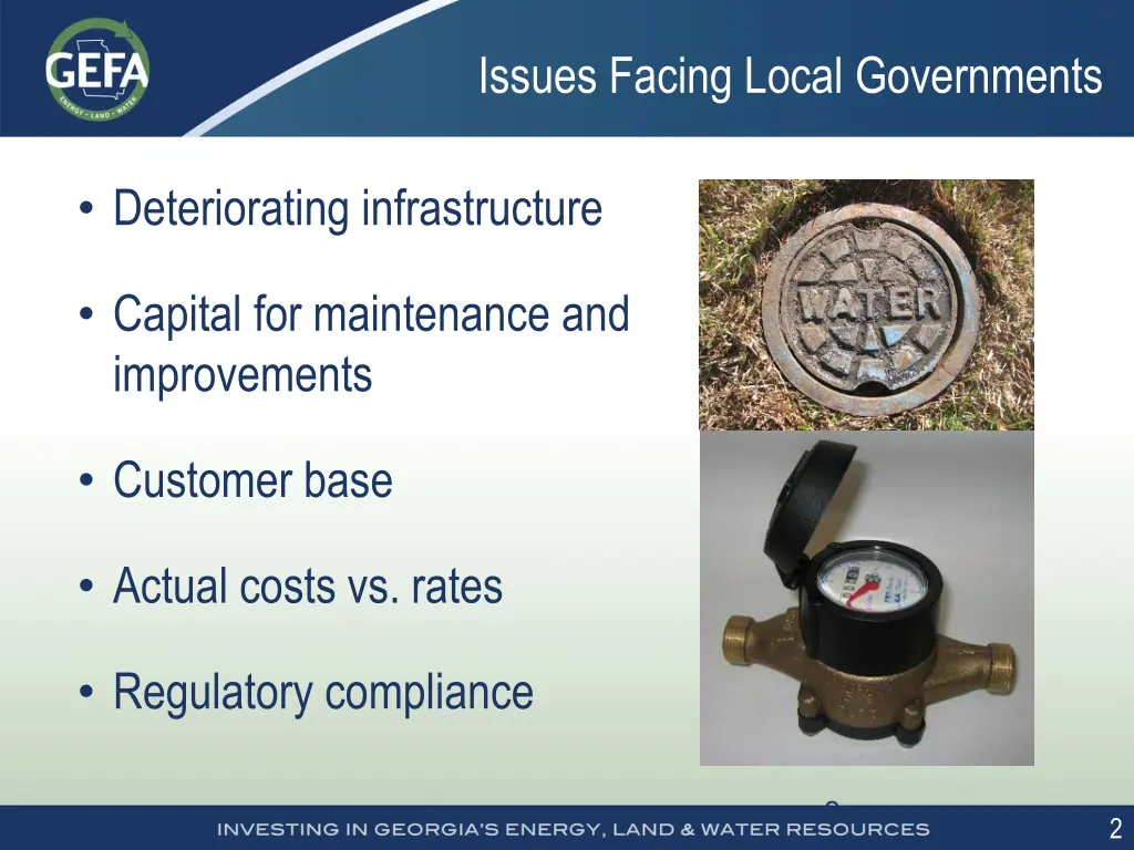issues facing local governments