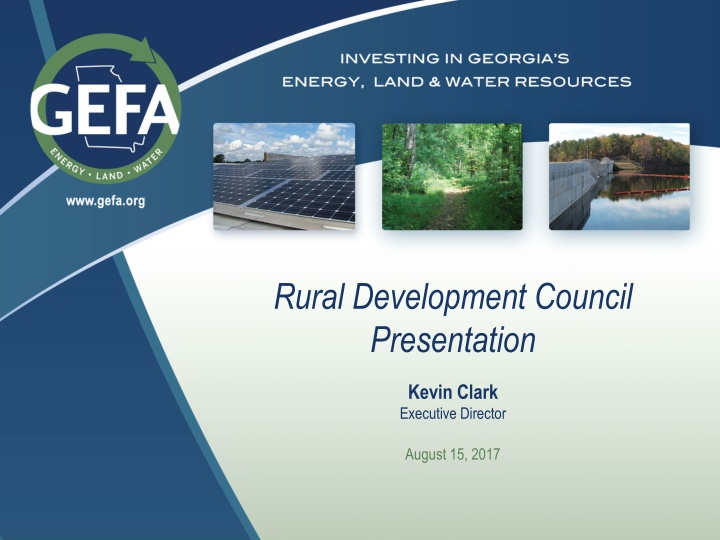 rural development council presentation