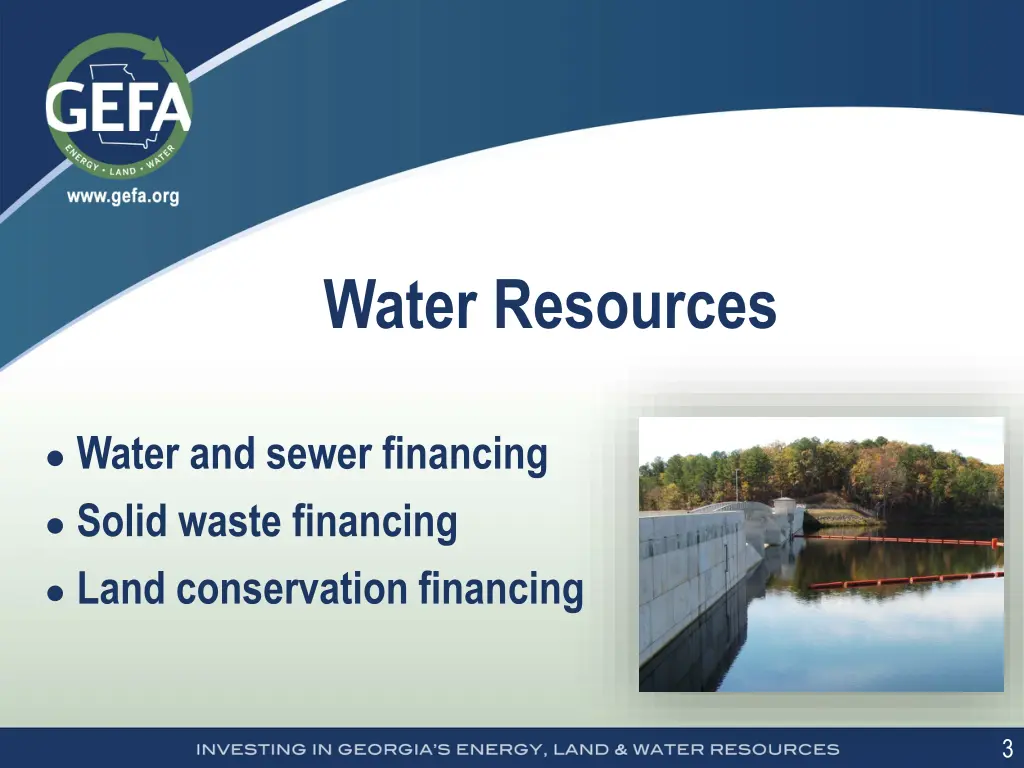 water resources