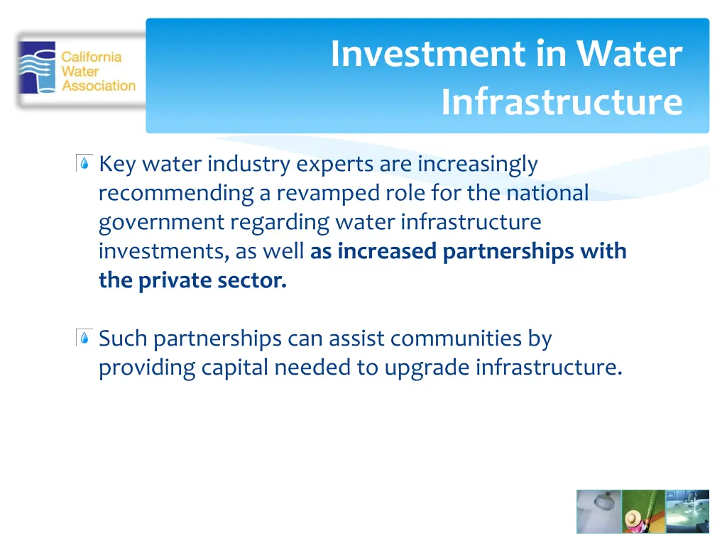 investment in water infrastructure 3