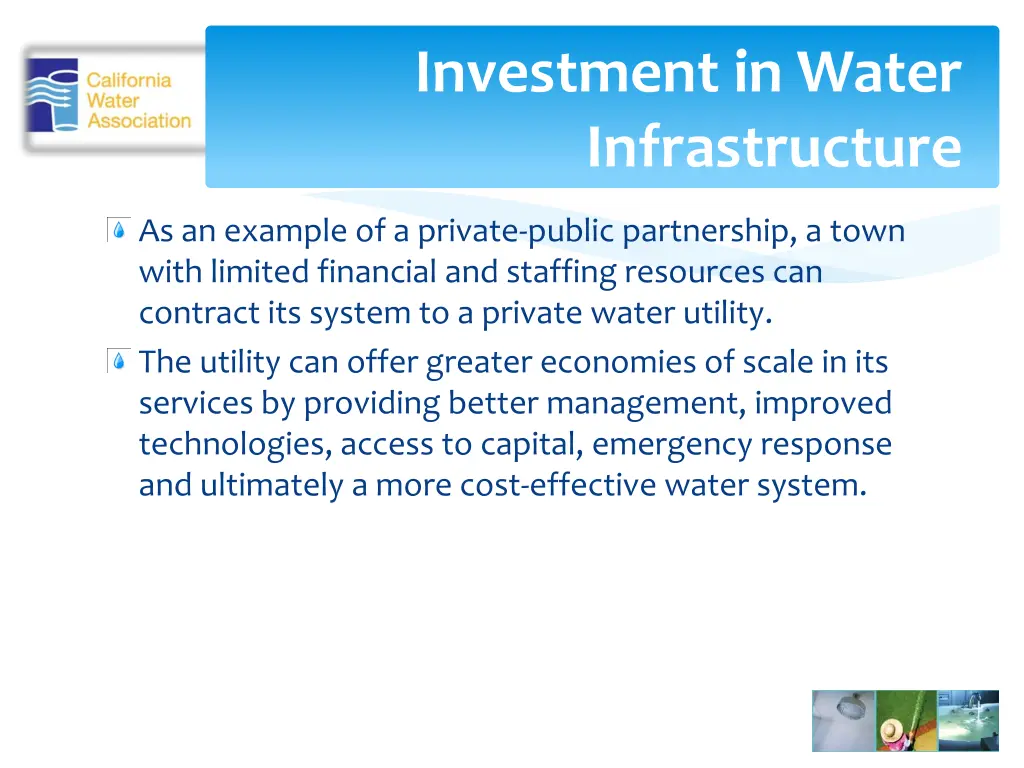 investment in water infrastructure 4