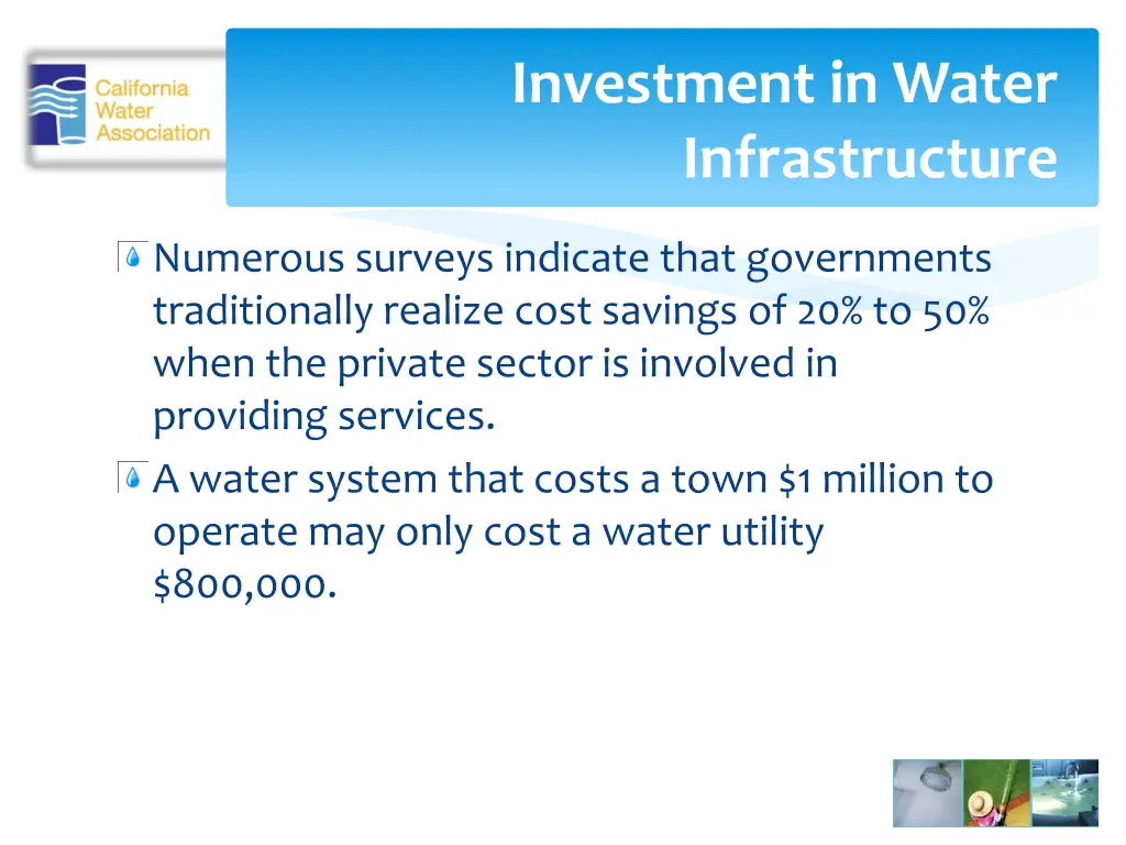 investment in water infrastructure 5