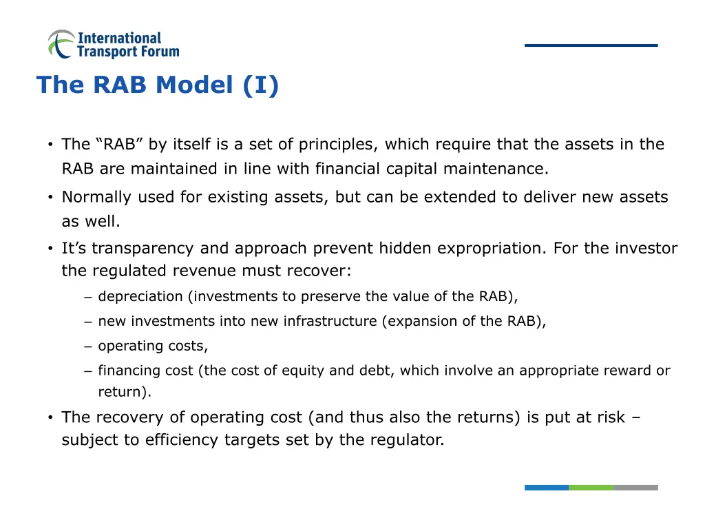 the rab model i