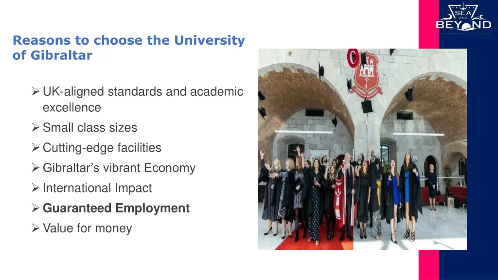 reasons to choose the university of gibraltar