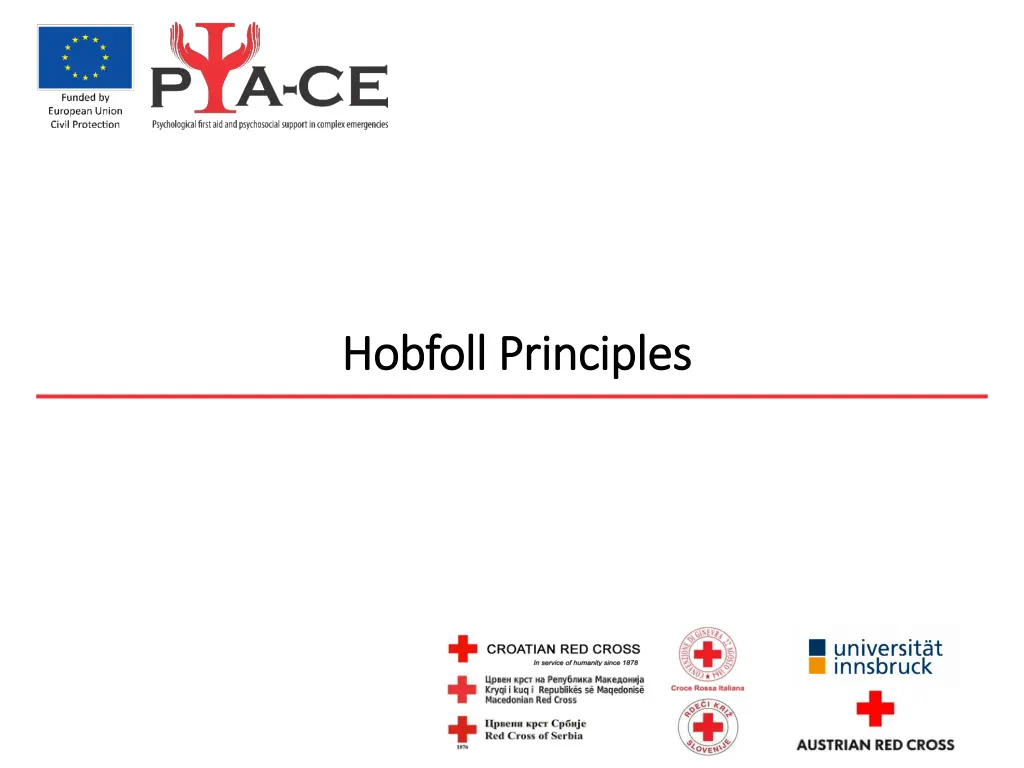 hobfoll hobfoll principles principles