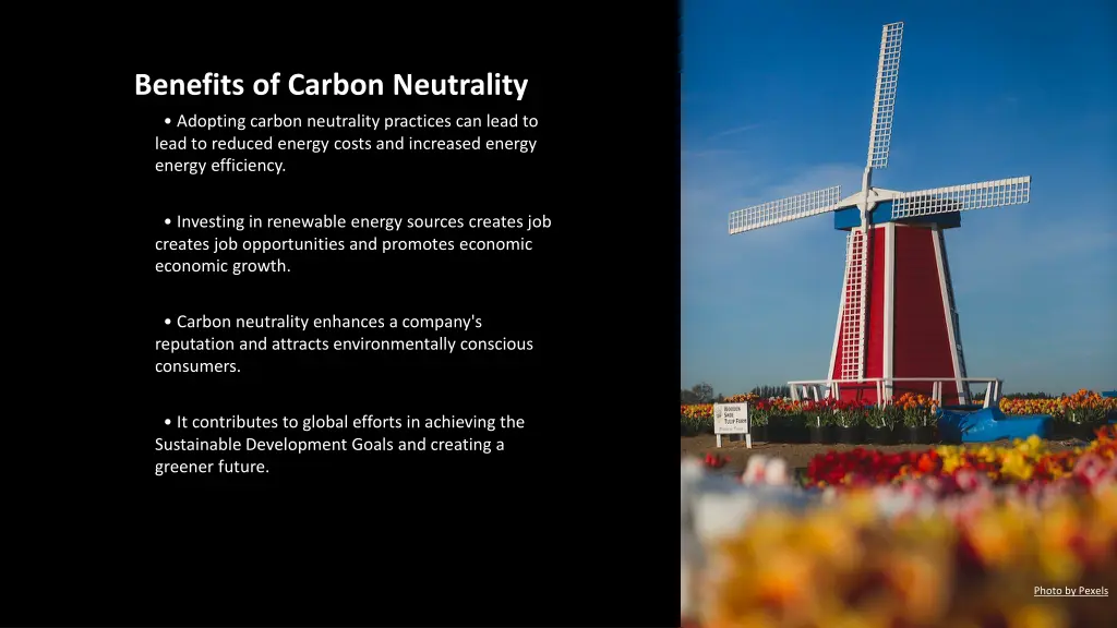 benefits of carbon neutrality