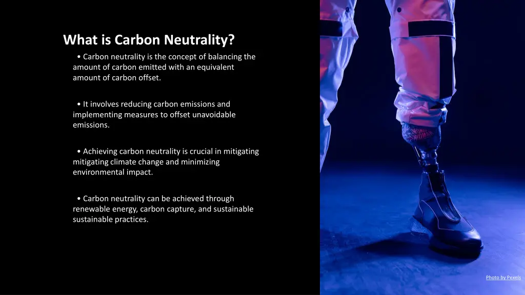 what is carbon neutrality