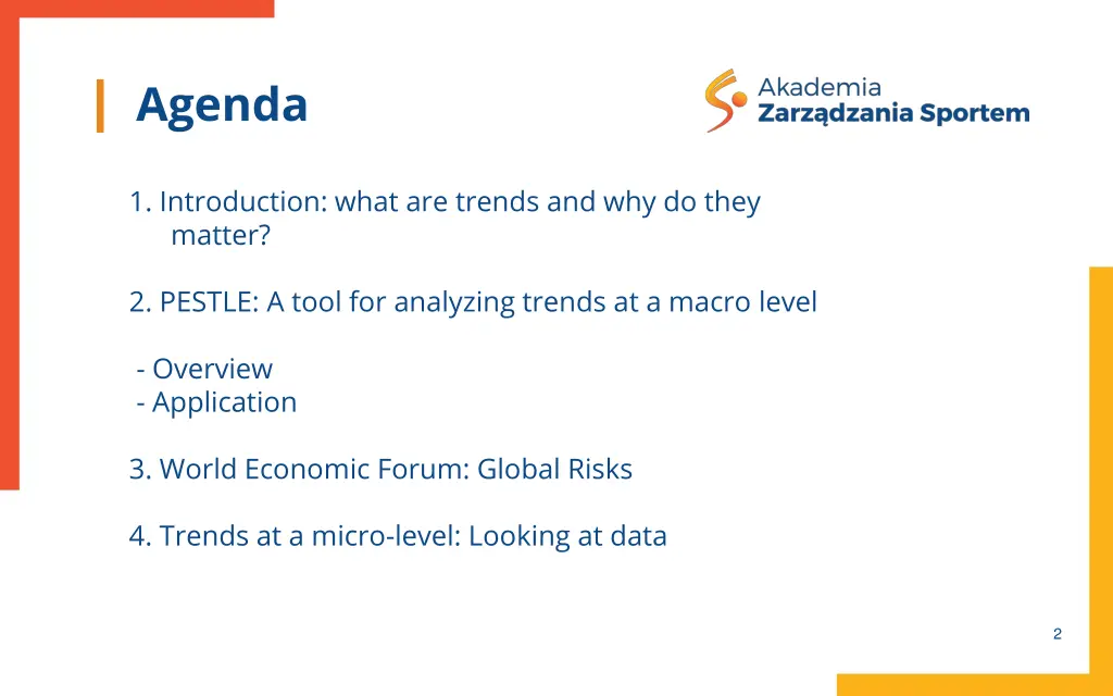 agenda