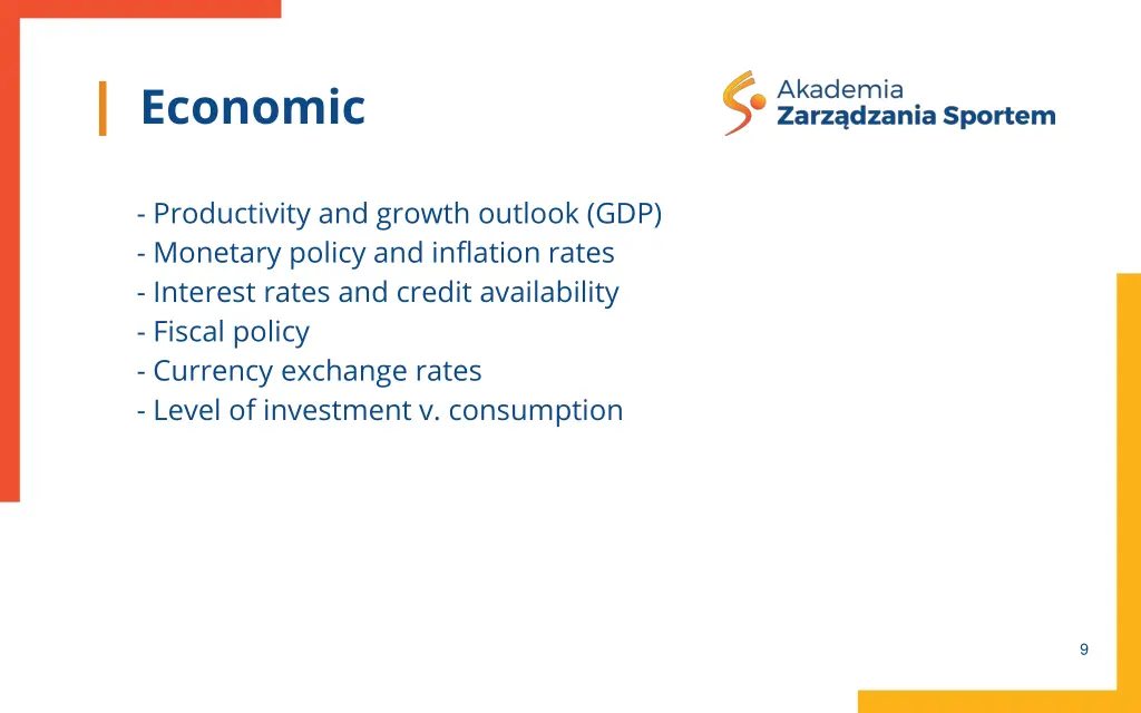 economic