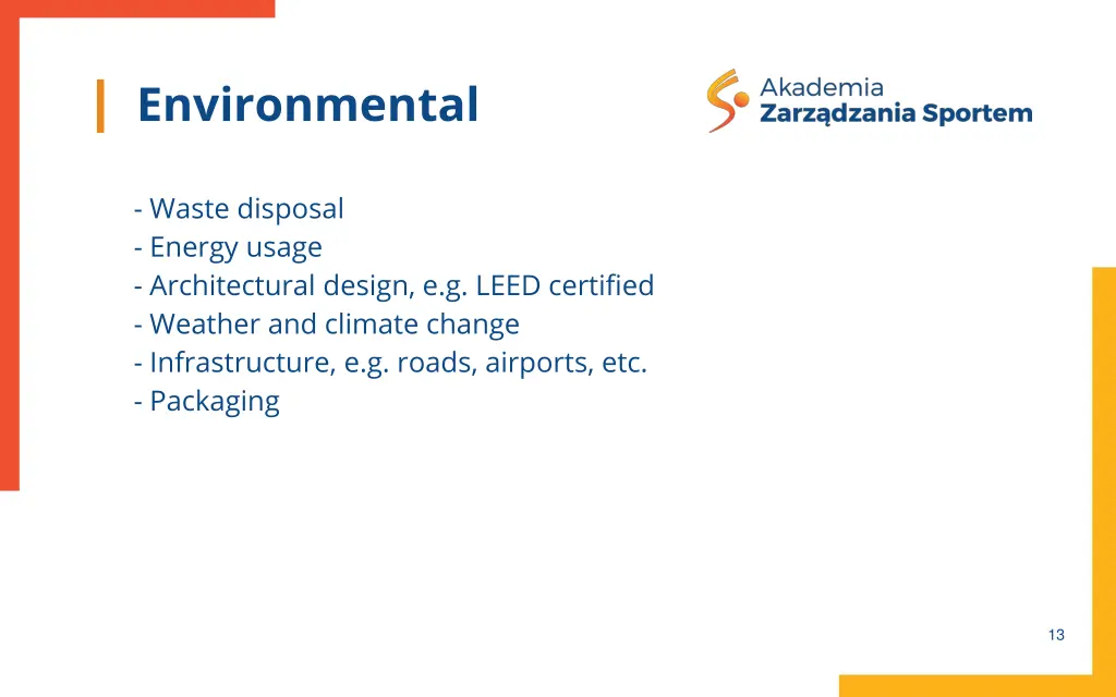 environmental