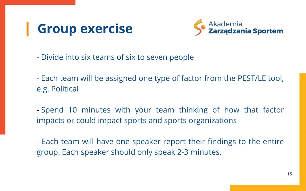 group exercise 1