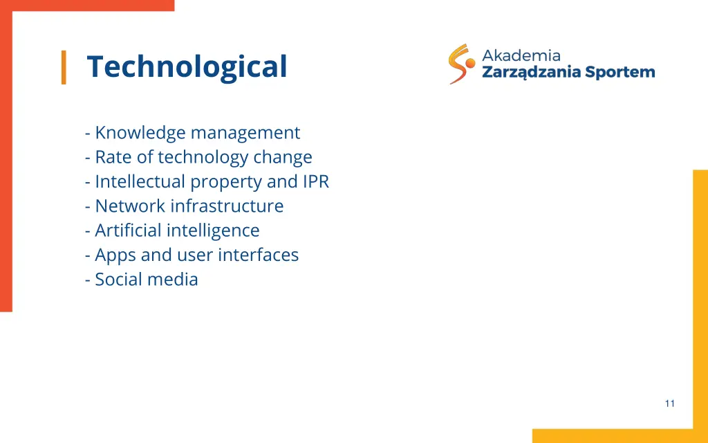 technological