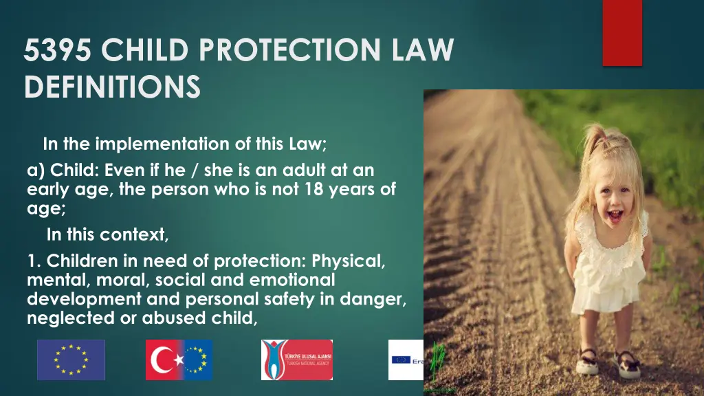 5395 child protection law definitions