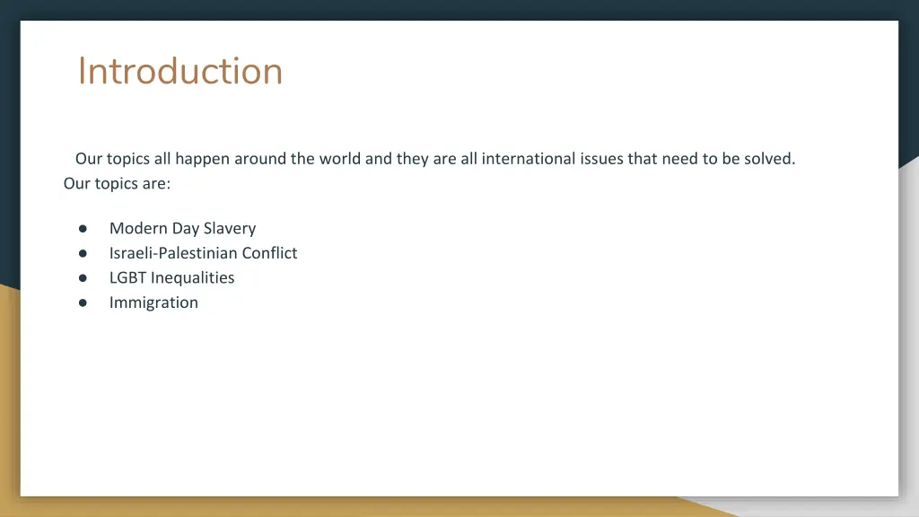 introduction