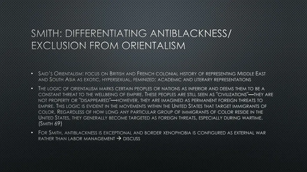 smith differentiating antiblackness exclusion 1