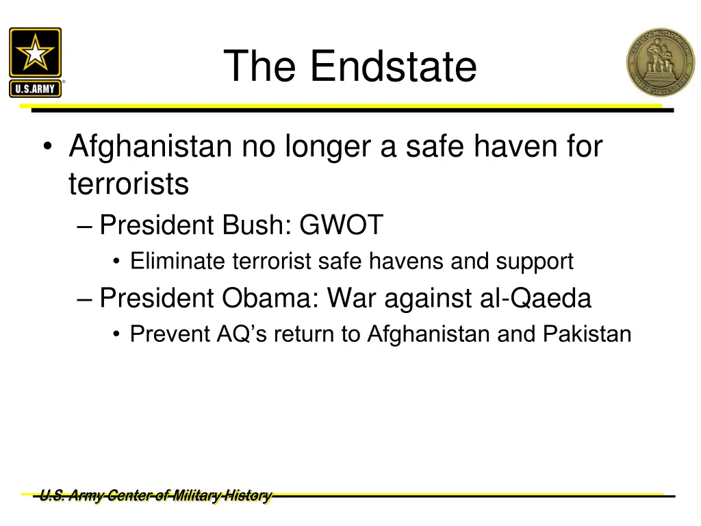 the endstate
