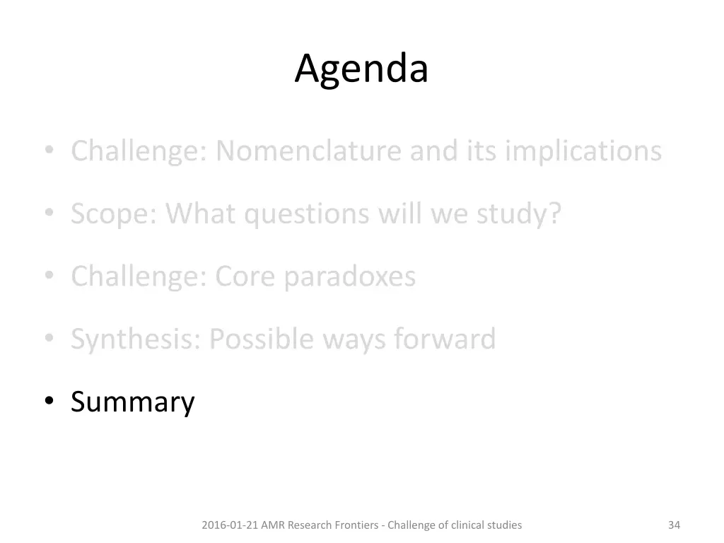 agenda 7