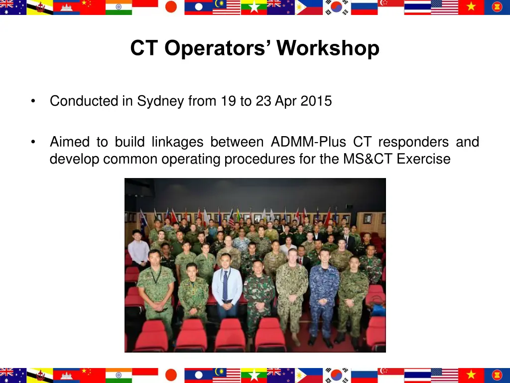 ct operators workshop