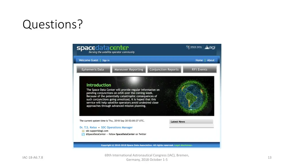 questions