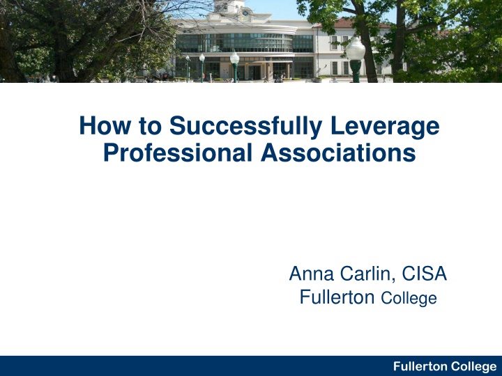 how to successfully leverage professional