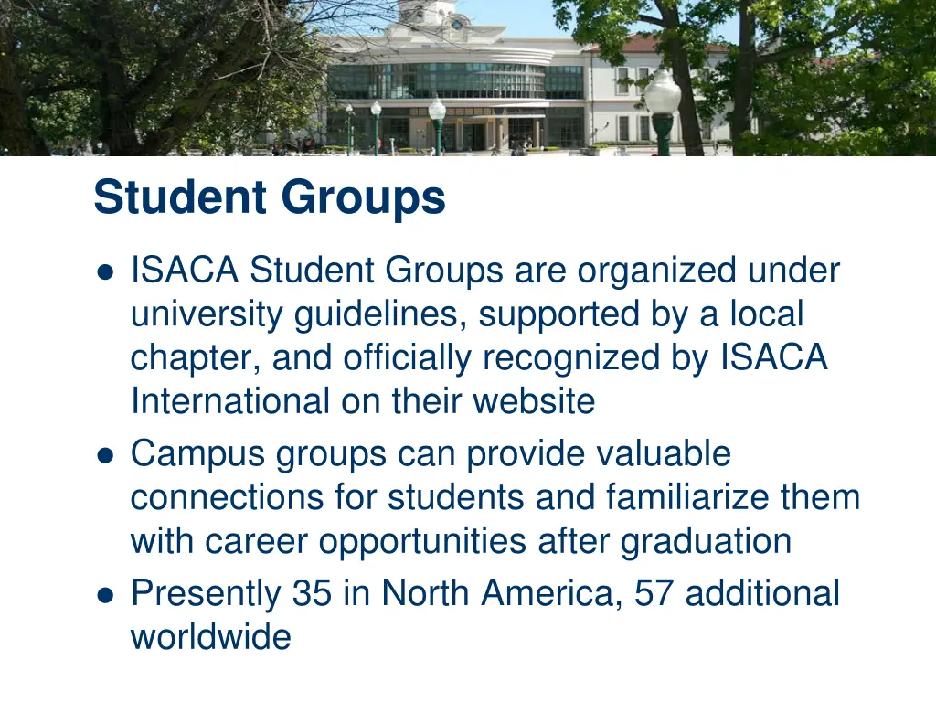student groups