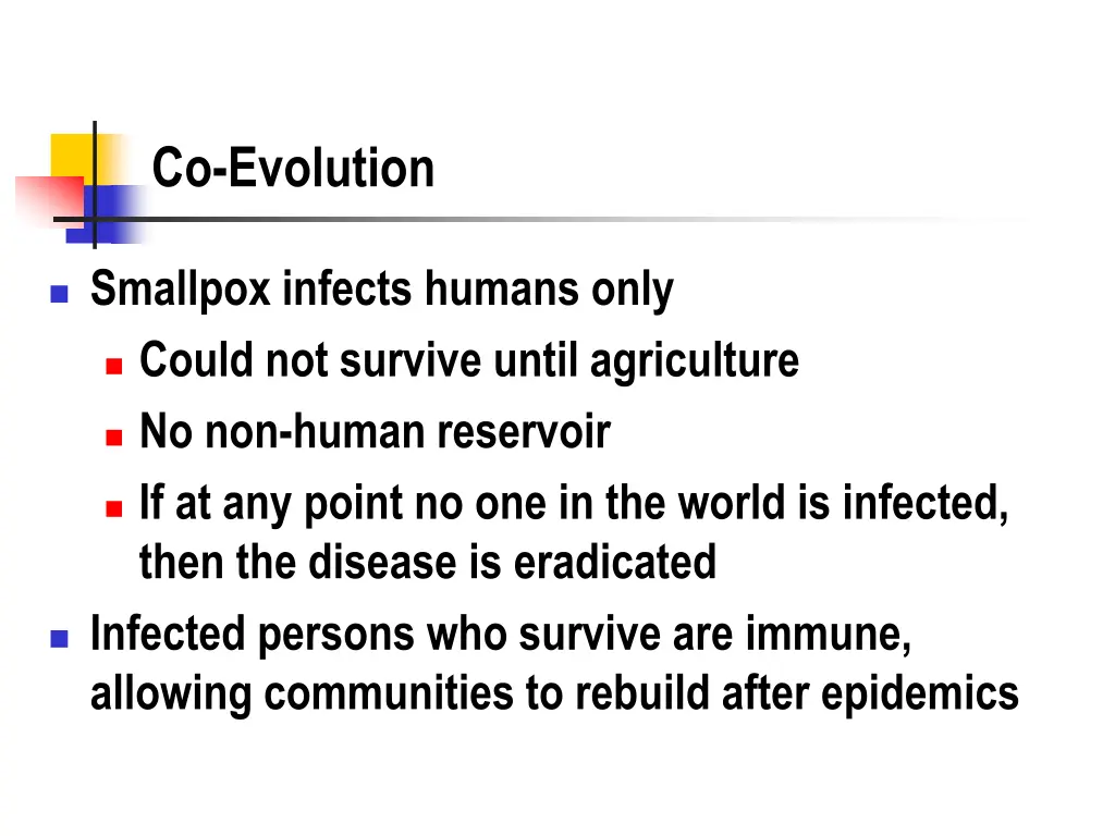co evolution