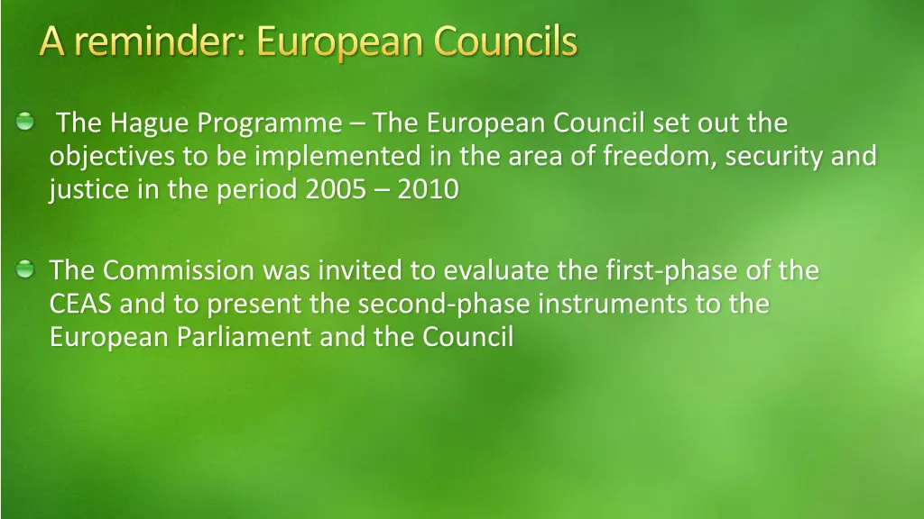 a reminder europeancouncils 1