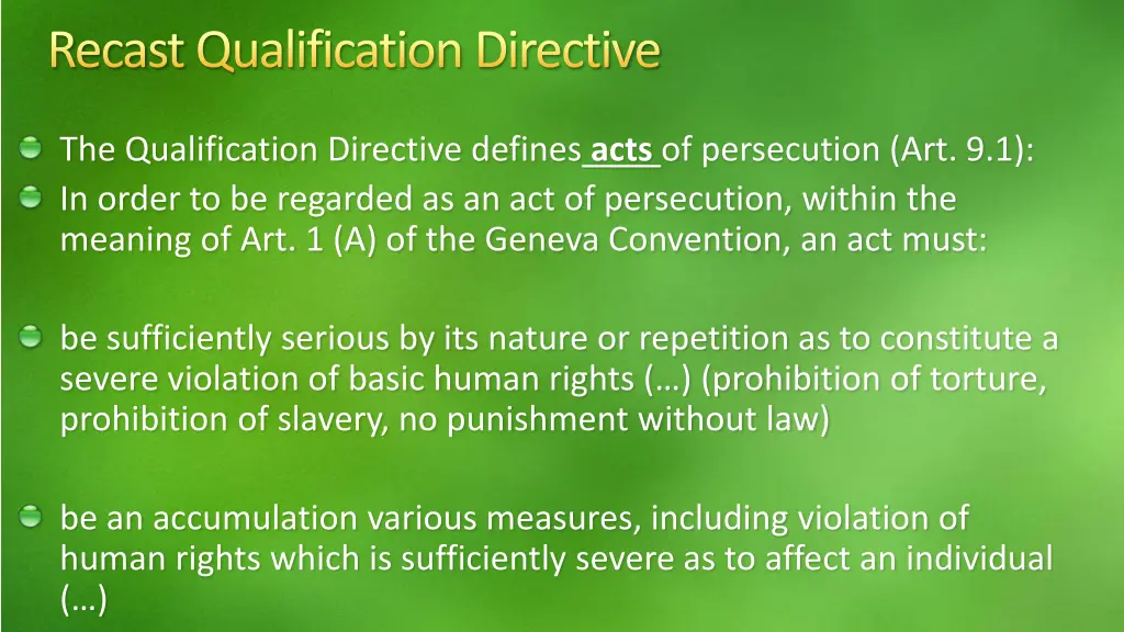 recastqualificationdirective 3