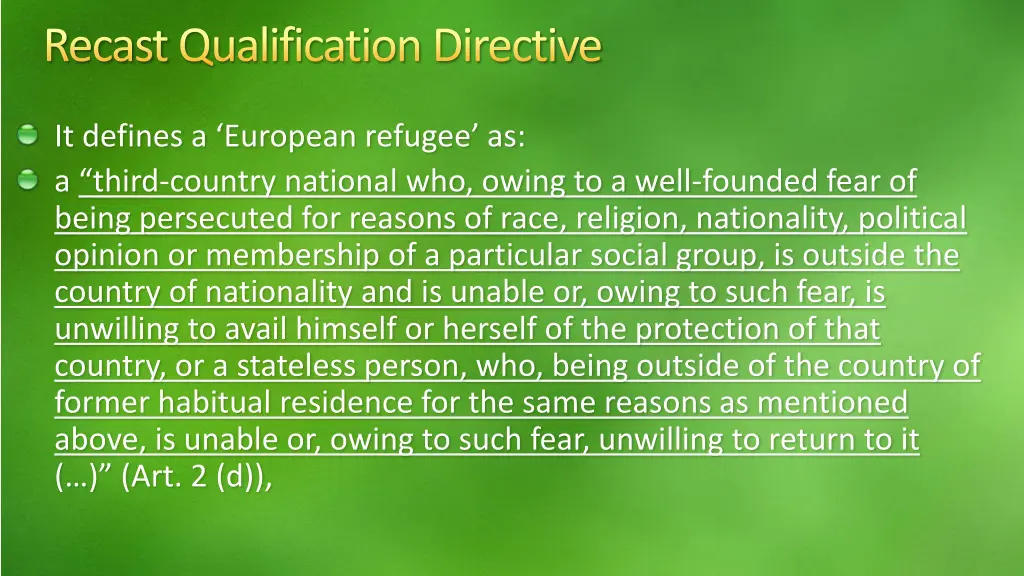 recastqualificationdirective