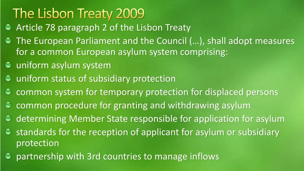 the lisbontreaty2009 article 78 paragraph