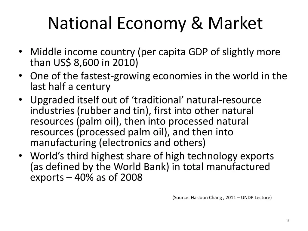 national economy market 1