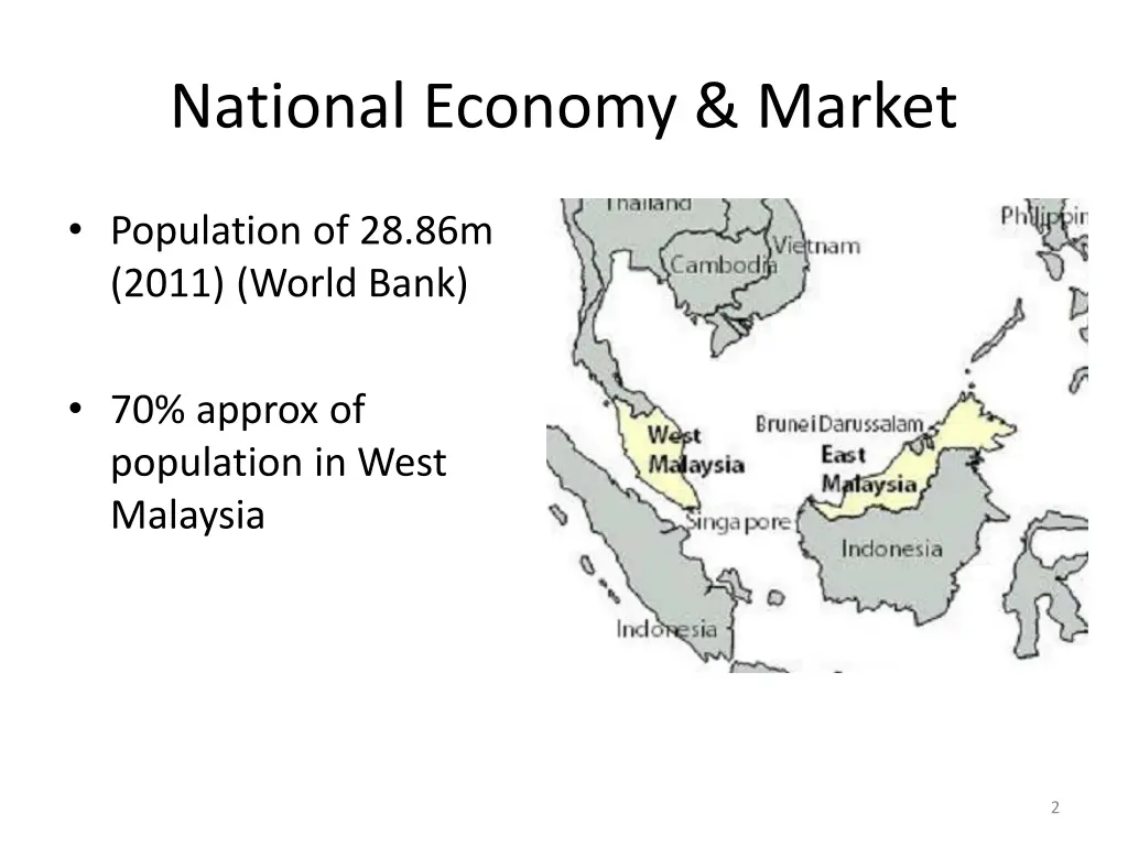 national economy market